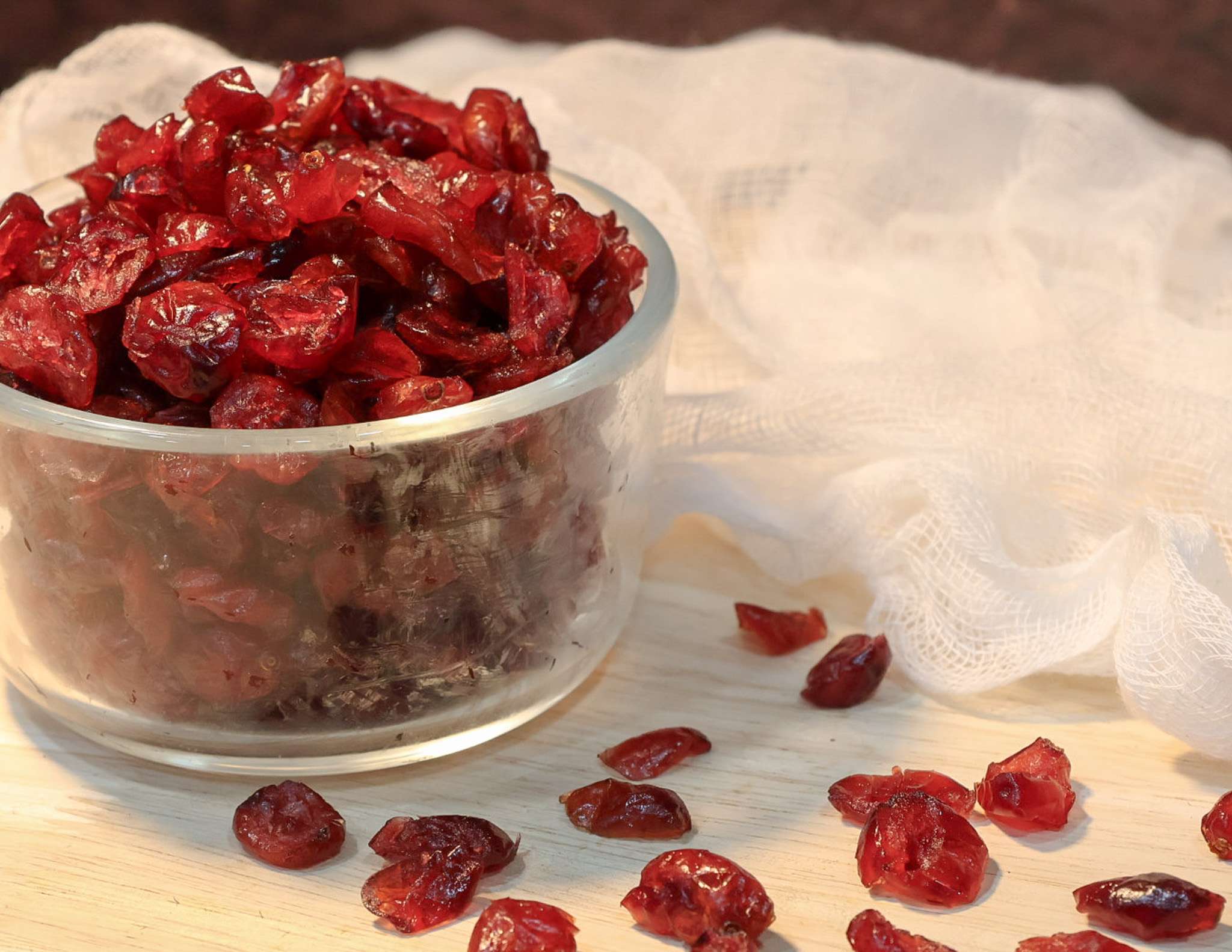 Dried Cranberry Slice