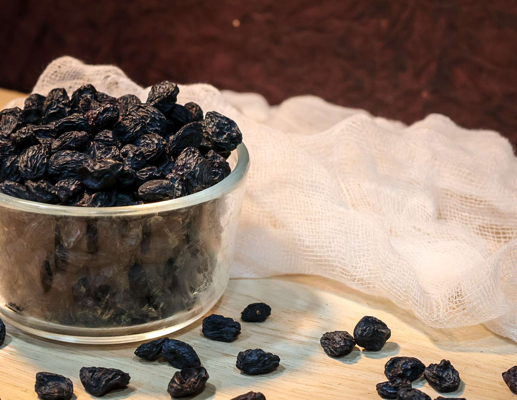 Raisins / Kishmish - Black With Seed